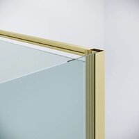 Niagara Nova NG-45-10ASG-A80SG-34 100х80х195 (золото сатин/прозрачное стекло) Image #5