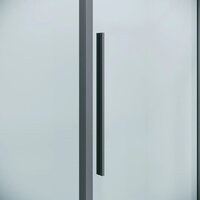 Niagara Nova NG-34-13AGR-A80GR-34 130х80х195 (графит/прозрачное стекло) Image #2