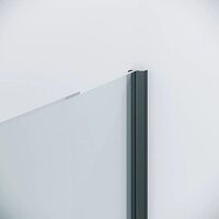 Niagara Nova NG-34-13AGR-A80GR-34 130х80х195 (графит/прозрачное стекло) Image #6