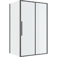 Niagara Nova NG-34-13AGR-A80GR-34 130х80х195 (графит/прозрачное стекло)