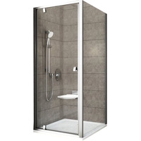 Ravak Pivot PDOP1+PPS 80x90 (сатин/прозрачное)