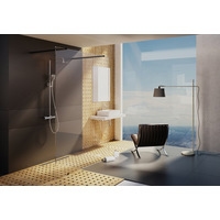 Ravak Walk-In Free 140 (черный/прозрачное) Image #4