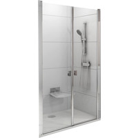 Ravak Chrome CSDL2 100 (серебристый/прозрачное)