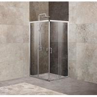 BelBagno UNIQUE-A-2-85/100-C-Cr (прозрачное стекло)