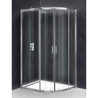 BelBagno UNO-195-RH-2-120/80-C-Cr (прозрачное стекло)