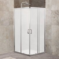 BelBagno UNIQUE-A-2-85/100-M-Cr (матовое стекло) Image #1