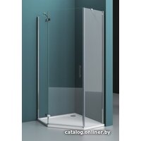 BelBagno KRAFT-P-1-100-C-Cr-L (прозрачное стекло)