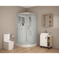 Niagara NG-6001-01 90x90x210 (прозрачное стекло)