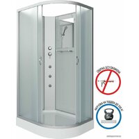 Niagara NG-3312-14LBKG 120x80x200 Image #3