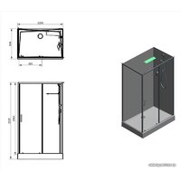 Aquanet Passion Evo 120L (черный) Image #2