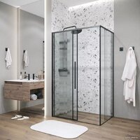 Grossman Galaxy 130x90x195 120.K33.01.1390.21.02 (черный матовый/шиншилла стекло) Image #8