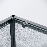 Grossman Galaxy 130x90x195 120.K33.01.1390.21.02 (черный матовый/шиншилла стекло) Image #13