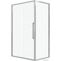 Grossman Cosmo 130x70x195 120.K33.02.1370.10.02 (хром/шиншилла стекло)