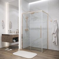 Grossman Galaxy 110x90x195 120.K33.01.1190.32.00 (золото сатин/прозрачное стекло) Image #8