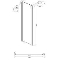 Ambassador Intense 150x110x200 110022204IBB-110IBB Image #5