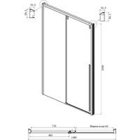 Ambassador Intense 150x110x200 110022204IBB-110IBB Image #4