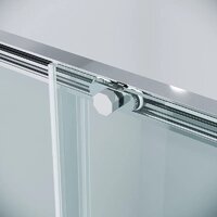 Grossman Style 120x80x195 120.K33.05.1280.10.00 (хром/прозрачное стекло) Image #6