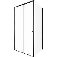 Aquanet Pleasure Evo 120 AE65-120x100-BT (черный анодированный) Image #1