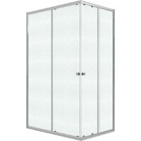 Niagara Eco NG-1012-14QMT 120x80x190 (хром/стекло матовое) Image #1