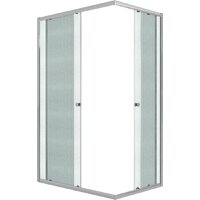 Niagara Eco NG-1012-14QMT 120x80x190 (хром/стекло матовое) Image #2