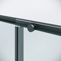 Niagara Nova NG-34-9AGR-A80GR-34 90х80х195 (графит/прозрачное стекло) Image #5