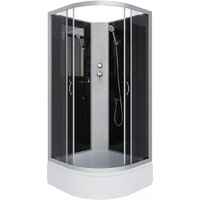 Niagara NG-3503-14BK 80x80x215 (тонированное стекло) Image #1