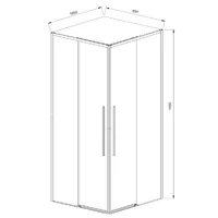Vincea Slim-N VSS-4SN8010CL Image #2