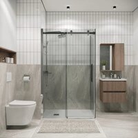 Grossman Classic 150x100x195 120.K33.04.1510.10.00 (хром/стекло прозрачное) Image #6