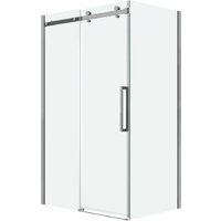 Grossman Classic 150x100x195 120.K33.04.1510.10.00 (хром/стекло прозрачное) Image #1