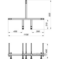 Triton Стандарт Б3 ДН3 90x90 (мозайка) Image #11