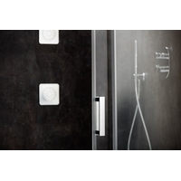 Ravak MSD2 110 L (белый/прозрачное) левая Image #2