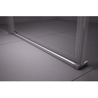 Ravak MSD2 110 L (белый/прозрачное) левая Image #5