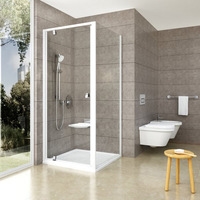 Ravak Pivot PDOP2+PPS 100x80 (белый/прозрачное) Image #2