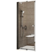 Ravak Pivot PDOP1 80 (черный/прозрачное)