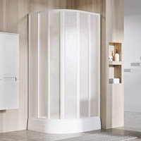 Ravak Supernova SKKP6 - 90 (прозрачный/белый) Image #2
