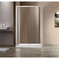 Vincea Garda VSR-1G8010CL (хром/прозрачное)