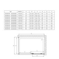 Vincea Soft VSR-3SO8010CL (хром/прозрачное) Image #7