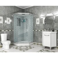 Niagara NG-7701DW 90x90x210 (прозрачное стекло) Image #2