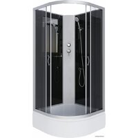 Niagara NG-3502-14BK 100x100 (тонированное стекло) Image #1
