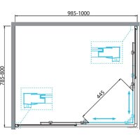 BelBagno DUE-AH-2-100/80-C-Cr Image #4