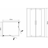 Grossman Forta GR-1280RFo 120x80x190 Image #3