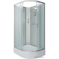 Niagara NG-33194-14LBK 110x90 (матовое стекло) Image #2