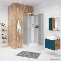 Niagara NG-33194-14LBK 110x90 (матовое стекло) Image #3