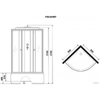 Niagara Promo P80/40/MT 80x80x215 Image #10