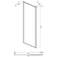 Ambassador Forsa 150x90x200 17021121AX-90AX Image #6