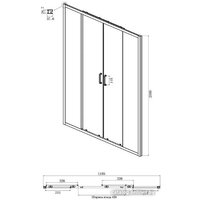 Ambassador Forsa 120x100x200 17021107AX-100AX Image #6