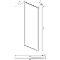 Ambassador Forsa 120x100x200 17021107AX-100AX Image #13