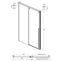 Ambassador Intense 130x110x200 110022202IBB-110IBB Image #4
