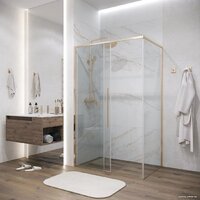 Grossman Galaxy 120x70x195 120.K33.01.1270.32.00 (золото сатин/прозрачное стекло) Image #8