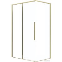 Grossman Galaxy 120x70x195 120.K33.01.1270.32.00 (золото сатин/прозрачное стекло)